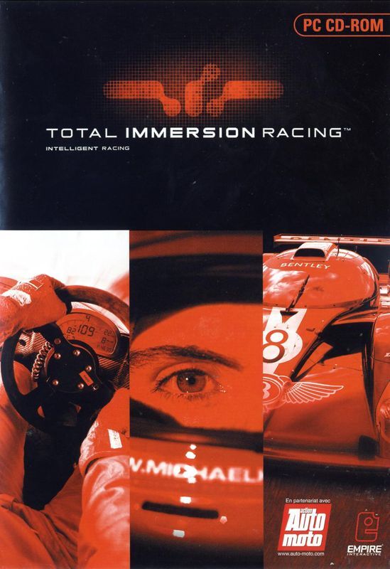 jaquette du jeu vidéo Total Immersion Racing