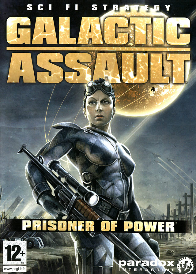 jaquette du jeu vidéo Galactic Assault : Prisoner of Power