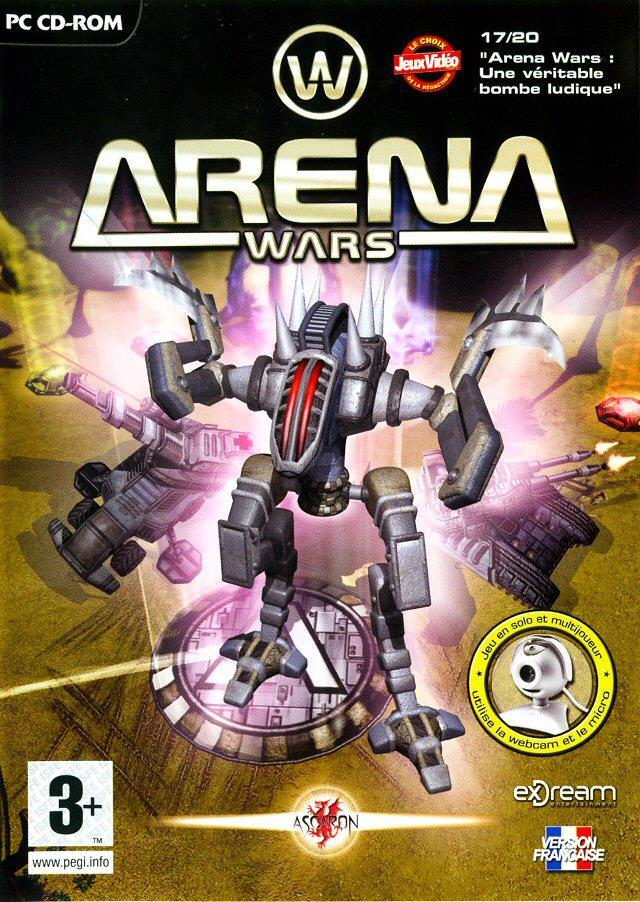 jaquette du jeu vidéo Arena Wars