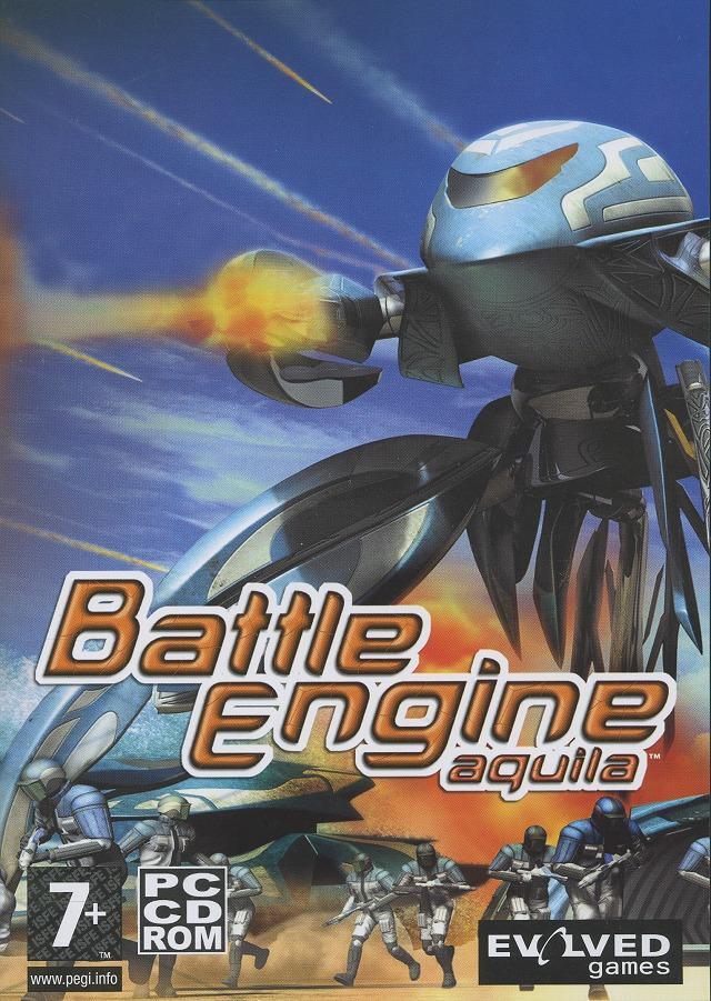 jaquette du jeu vidéo Battle Engine Aquila