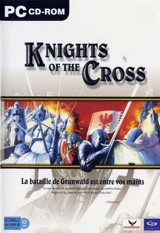jaquette du jeu vidéo Knights of the Cross