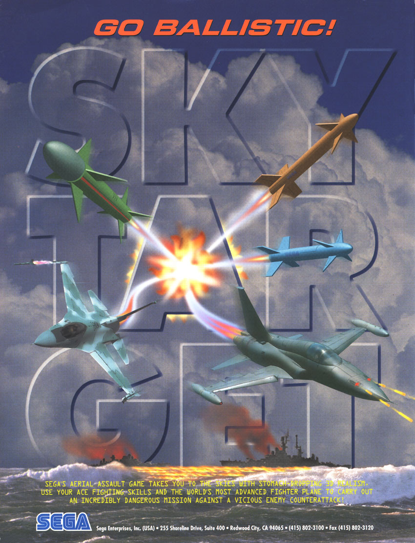 jaquette du jeu vidéo Sky Target