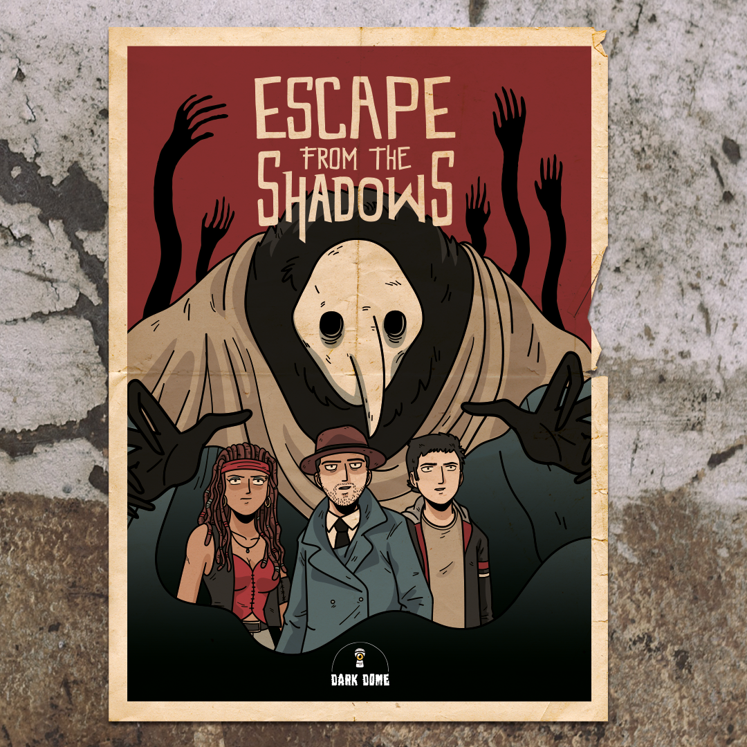 jaquette du jeu vidéo Escape from the Shadows
