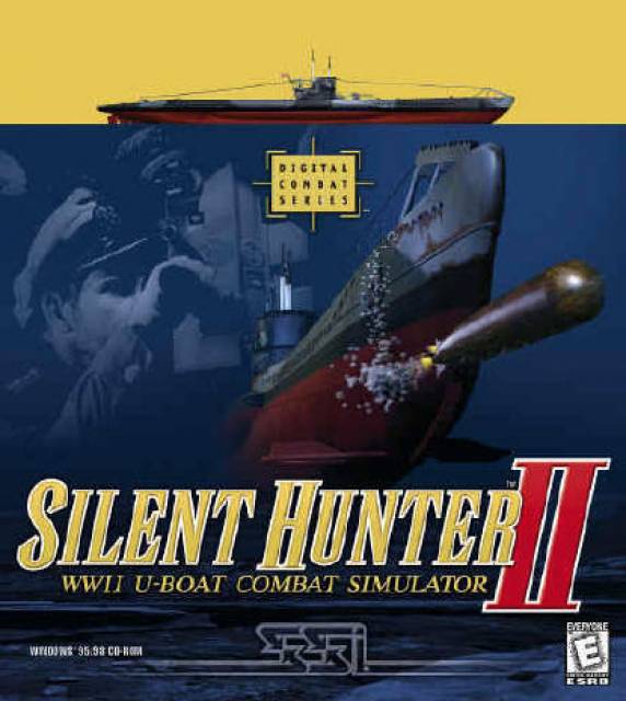jaquette du jeu vidéo Silent Hunter II