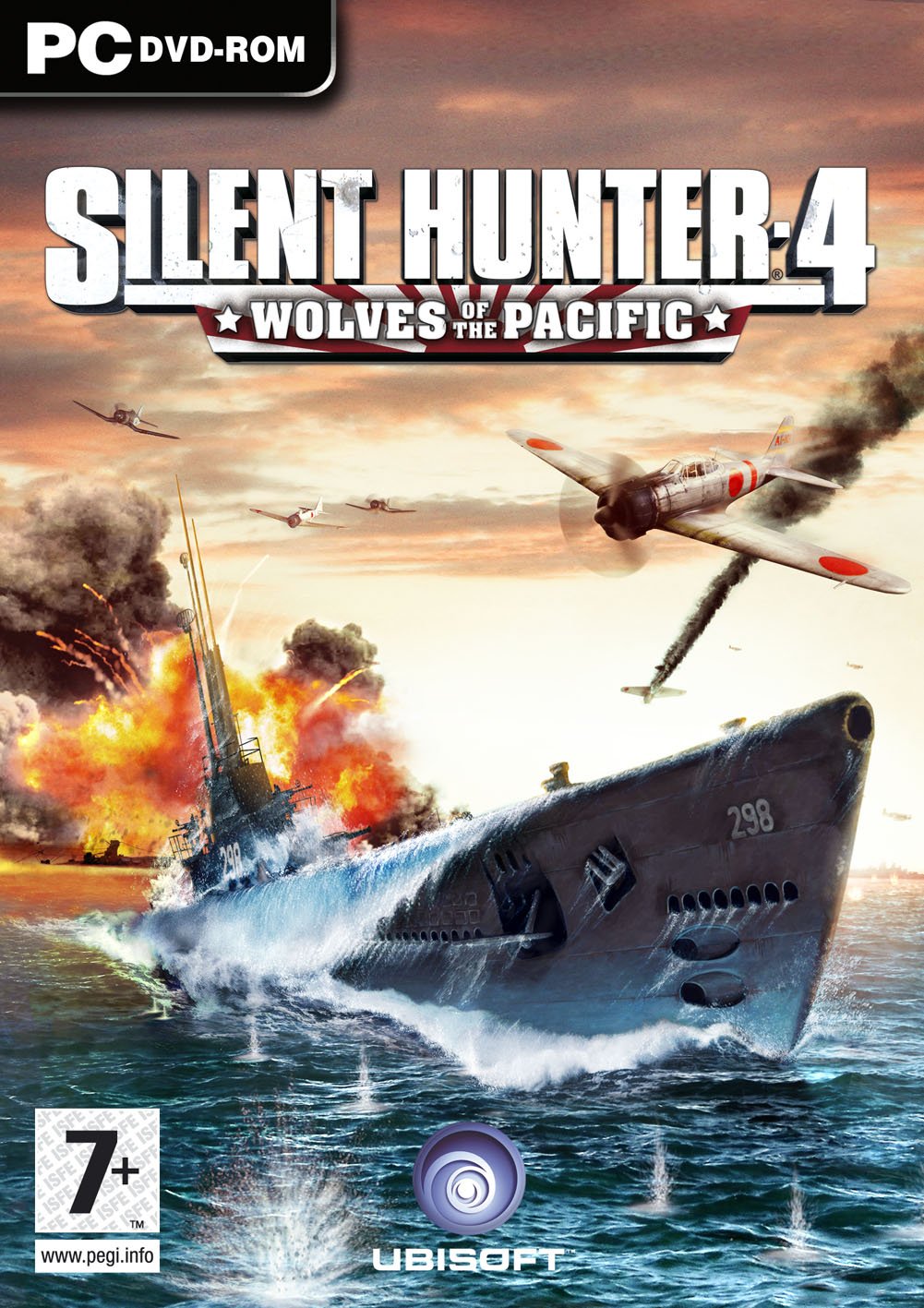 jaquette du jeu vidéo Silent Hunter 4: Wolves of the Pacific