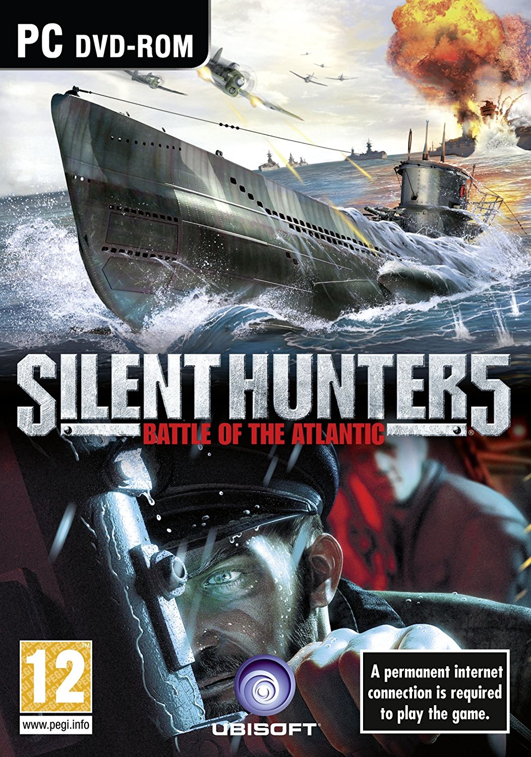 jaquette du jeu vidéo Silent Hunter 5: Battle of the Atlantic