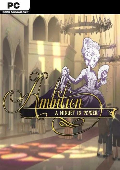 jaquette du jeu vidéo Ambition: A Minuet in Power