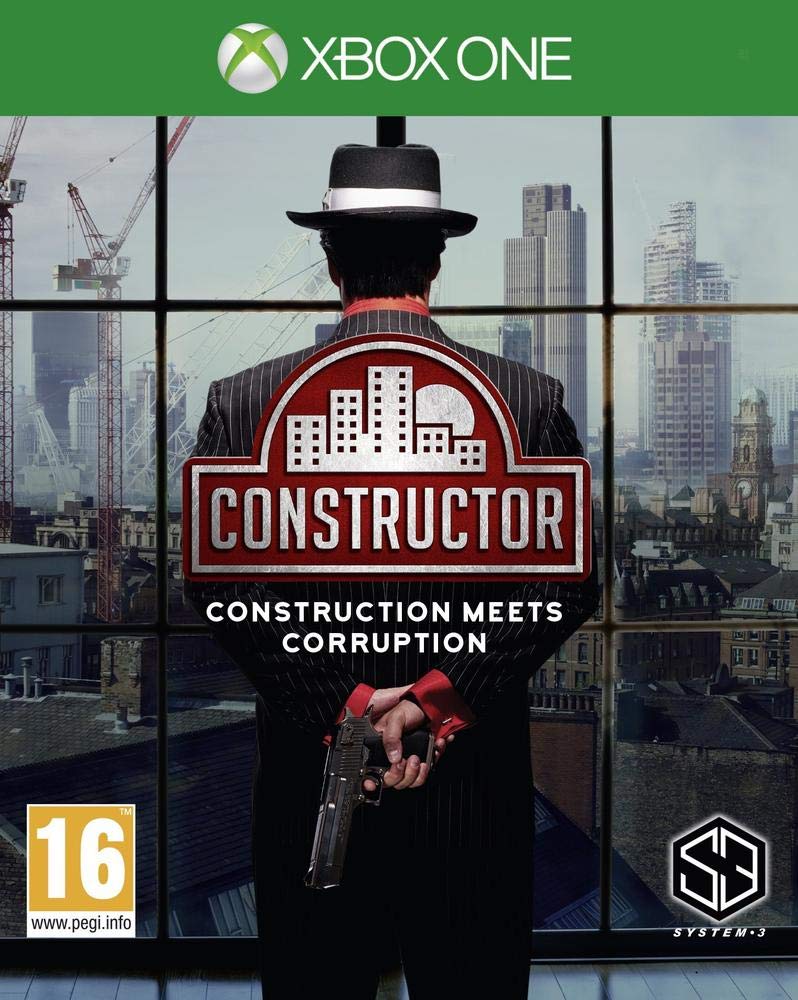 jaquette du jeu vidéo Constructor HD