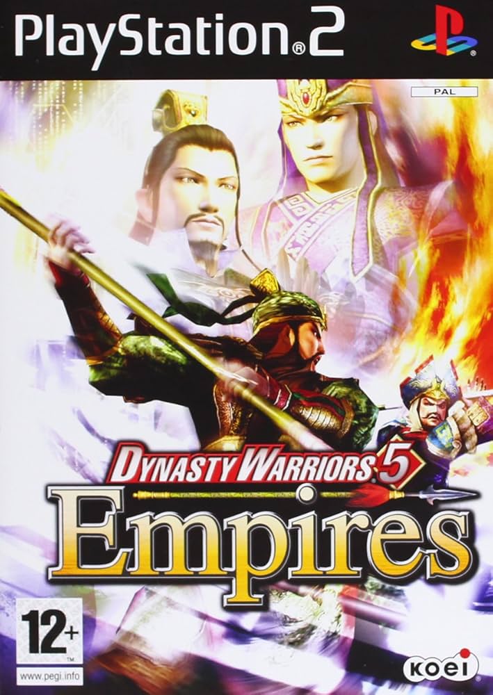 jaquette du jeu vidéo Dynasty Warriors 5 : Empires