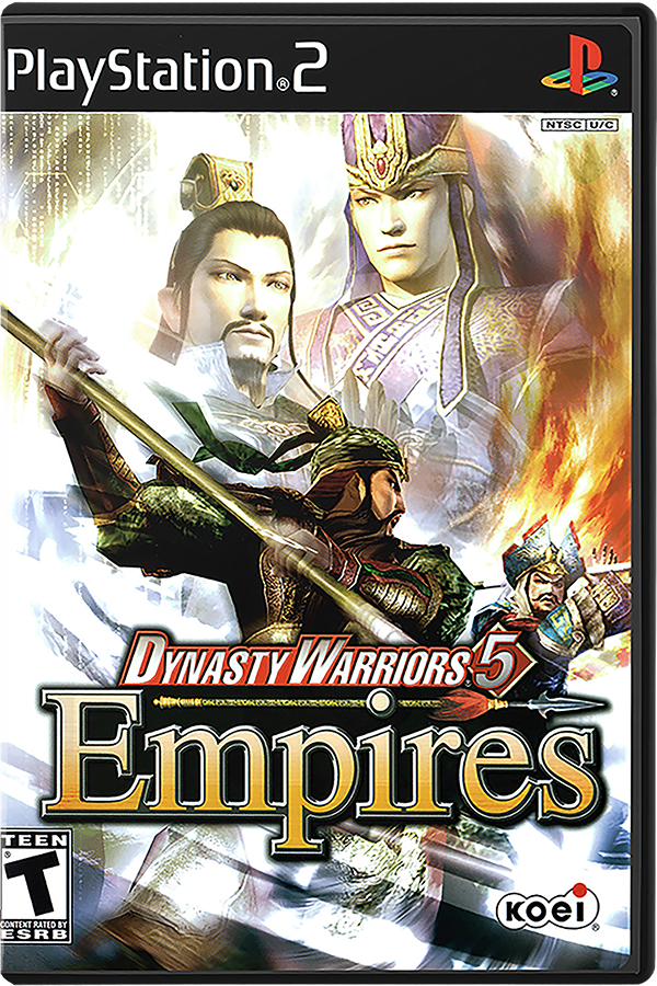jaquette du jeu vidéo Dynasty Warriors 5 : Empires