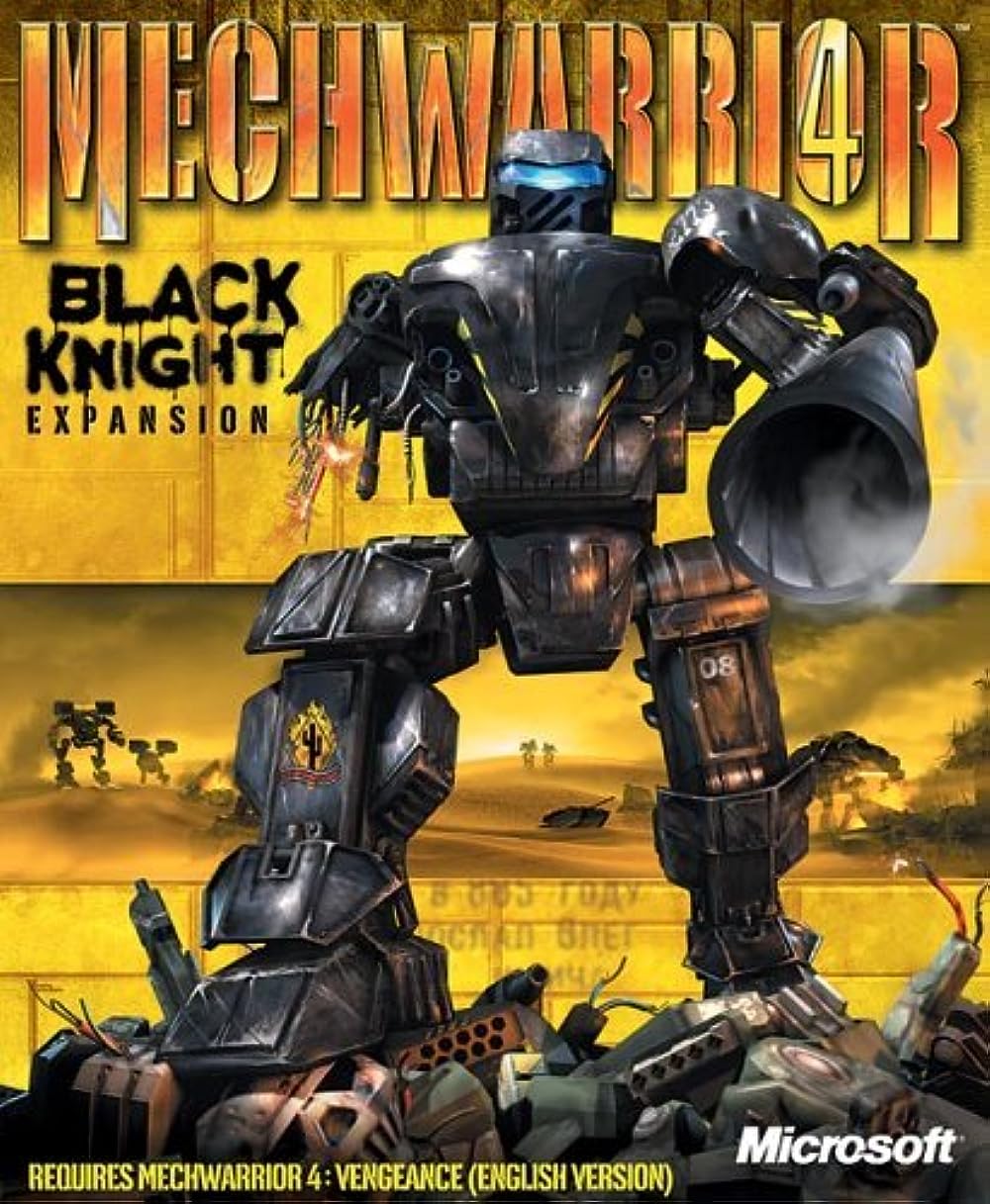 jaquette du jeu vidéo MechWarrior 4: Black Knight
