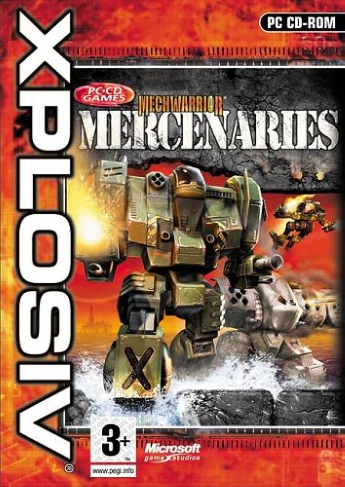 jaquette du jeu vidéo MechWarrior 4: Mercenaries
