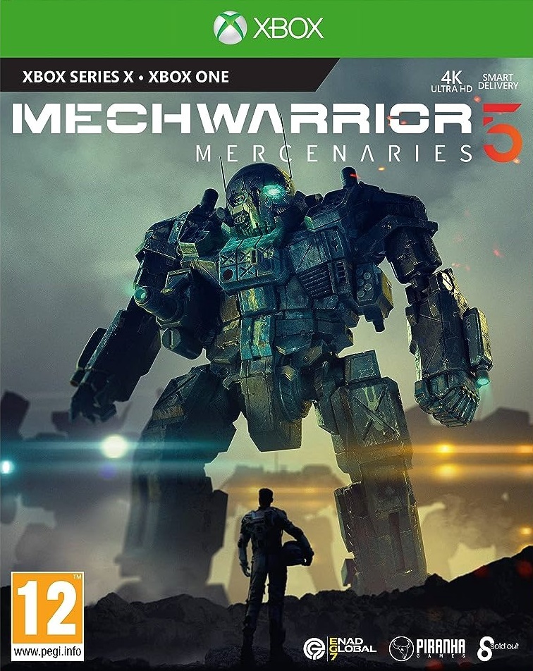 jaquette du jeu vidéo MechWarrior 5: Mercenaries