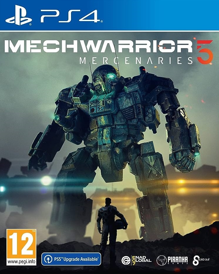 jaquette du jeu vidéo MechWarrior 5: Mercenaries