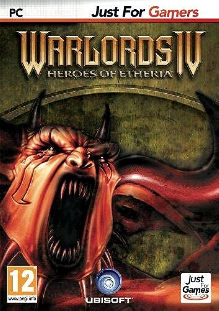 jaquette du jeu vidéo Warlords IV: Heroes of Etheria