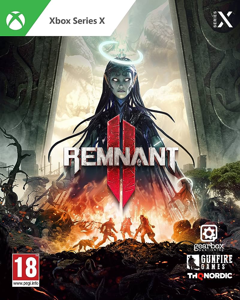 jaquette du jeu vidéo Remnant II