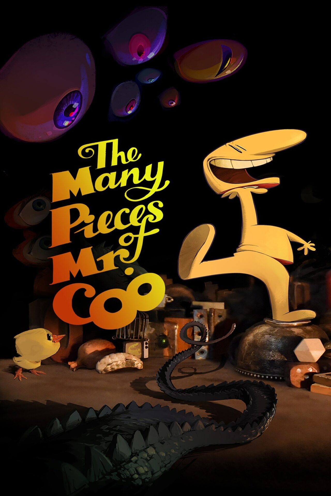 jaquette du jeu vidéo The Many Pieces of Mr. Coo