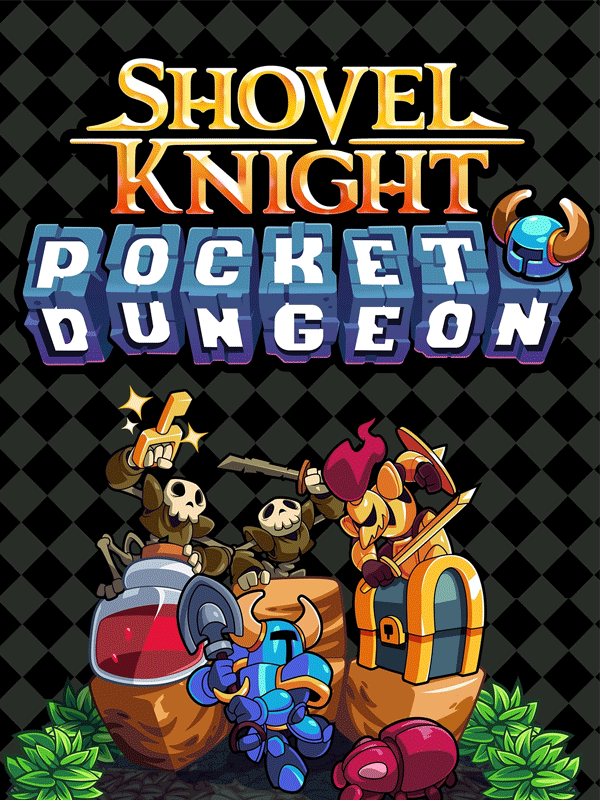 jaquette du jeu vidéo Shovel Knight Pocket Dungeon