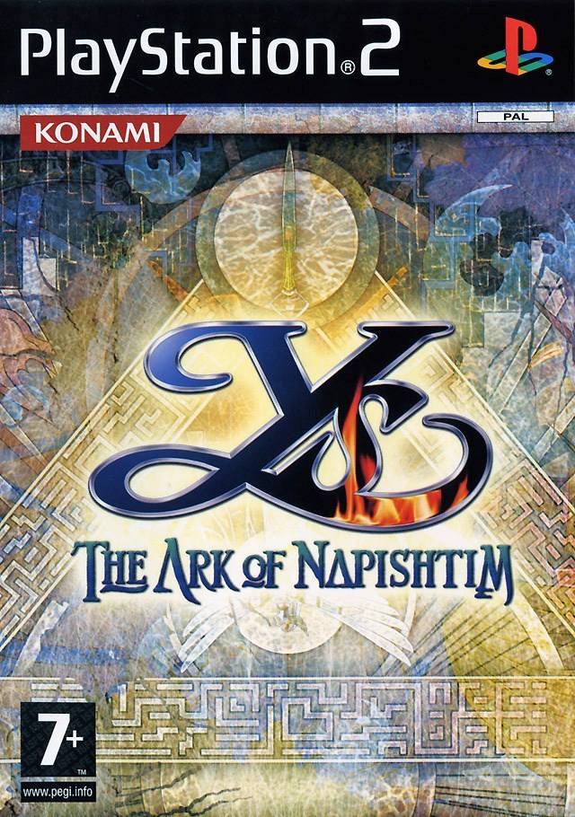 jaquette du jeu vidéo Ys : The Ark of Napishtim