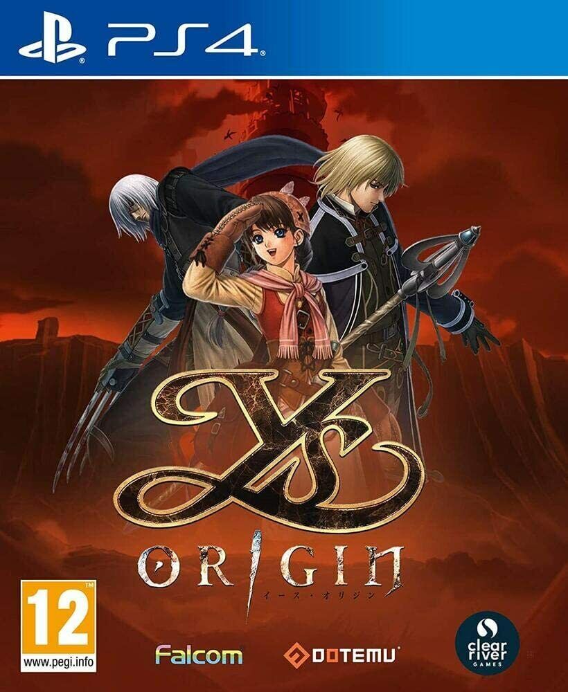 jaquette du jeu vidéo YS Origin