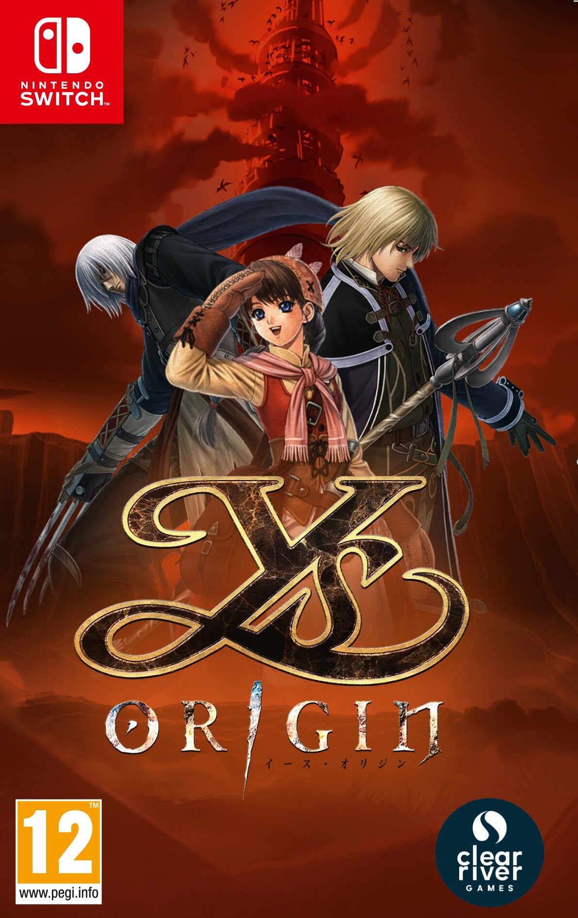 jaquette du jeu vidéo YS Origin