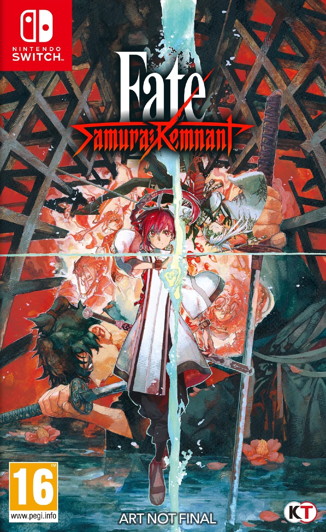 jaquette du jeu vidéo Fate/Samurai Remnant