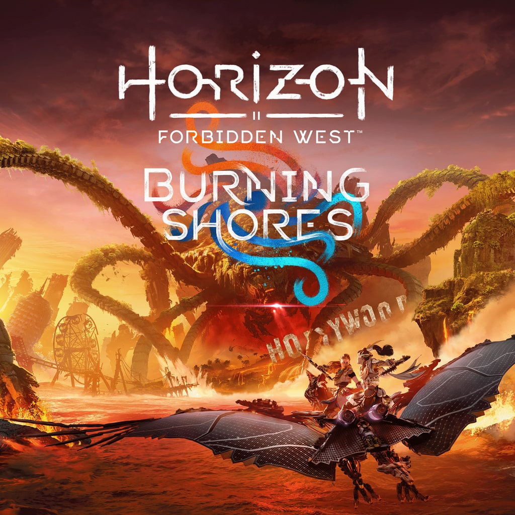 jaquette du jeu vidéo Horizon Forbidden West : Burning Shores