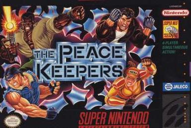 jaquette du jeu vidéo The Peace Keepers