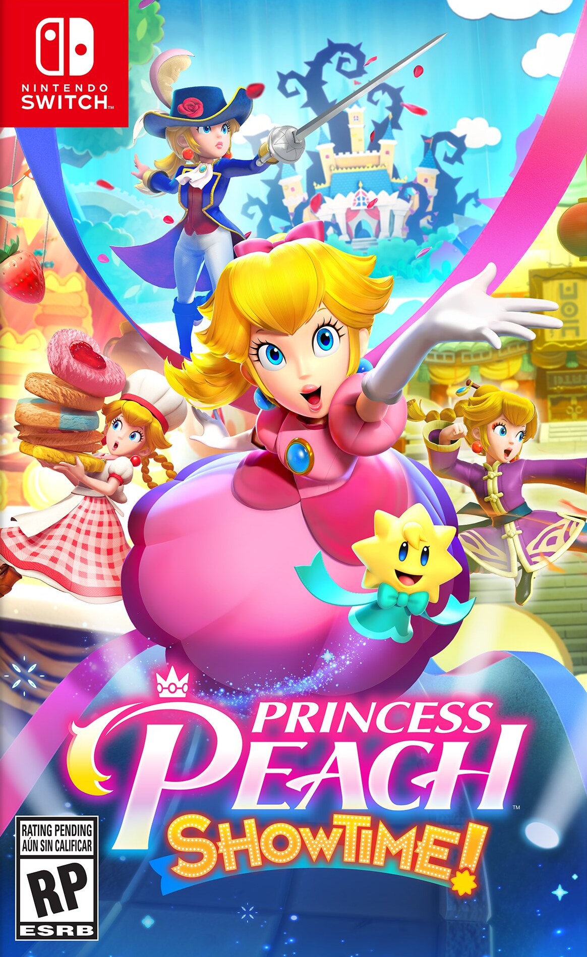 jaquette du jeu vidéo Princess Peach: Showtime!