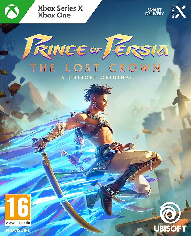 jaquette du jeu vidéo Prince of Persia: The Lost Crown