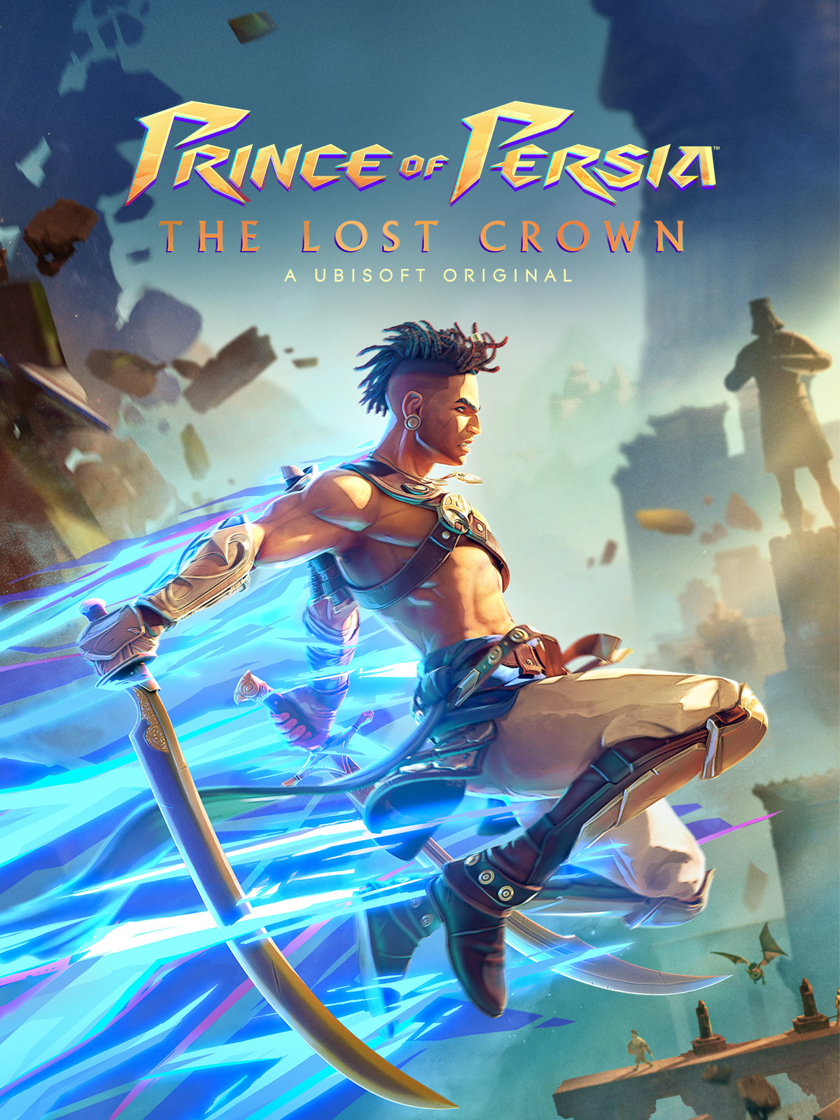 jaquette du jeu vidéo Prince of Persia: The Lost Crown