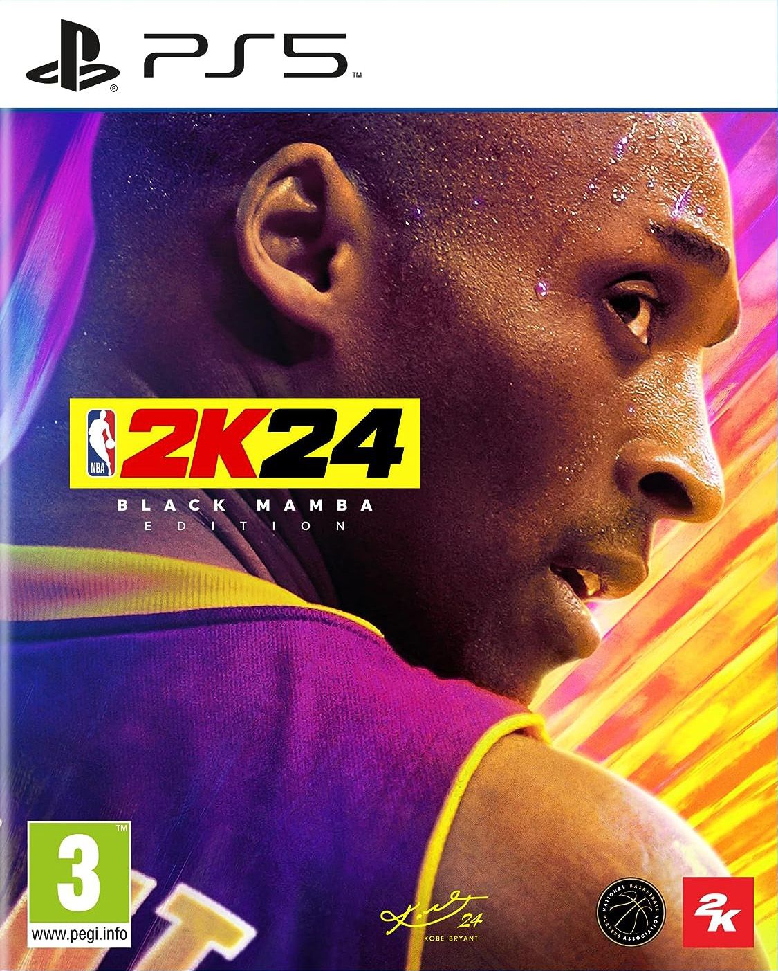 jaquette du jeu vidéo NBA 2K24