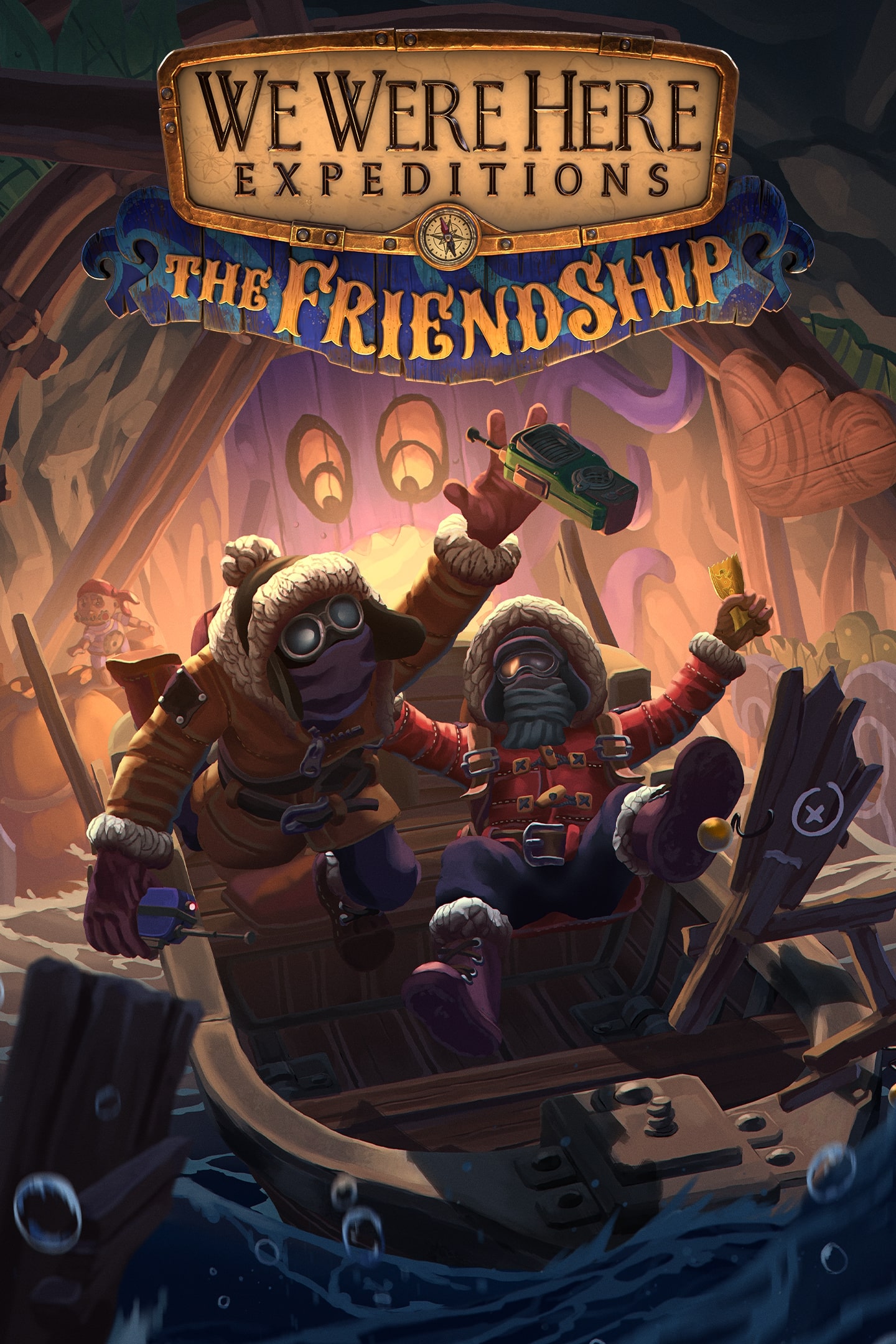jaquette du jeu vidéo We Were Here Expeditions: The FriendShip