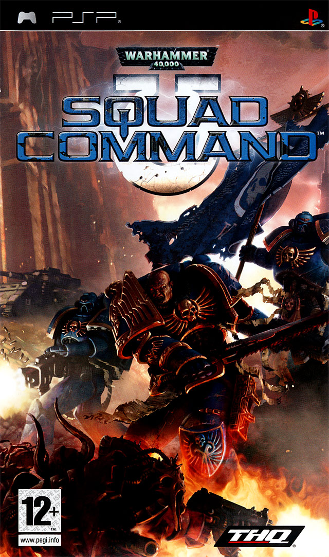 jaquette du jeu vidéo Warhammer 40000 : Squad Command
