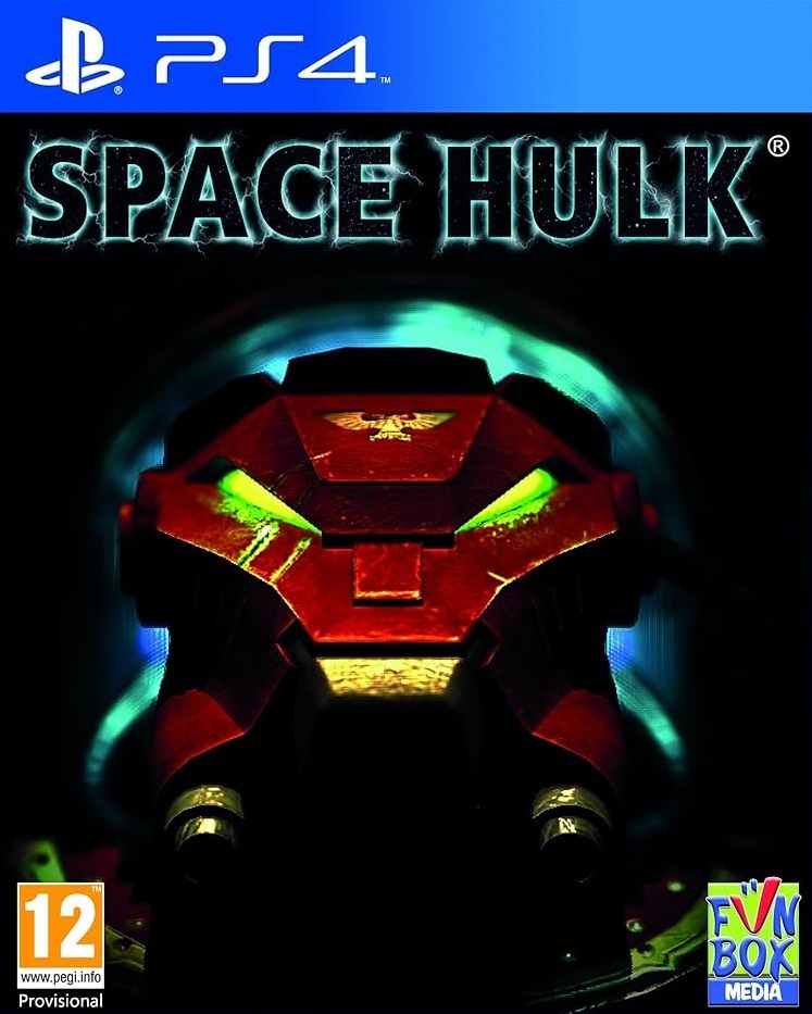 jaquette du jeu vidéo Space Hulk