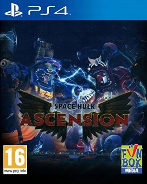 jaquette du jeu vidéo Space Hulk: Ascension Edition