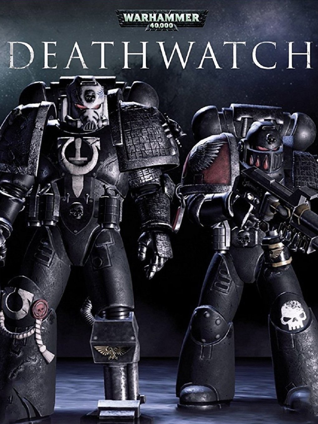 jaquette du jeu vidéo Warhammer 40,000: Deathwatch