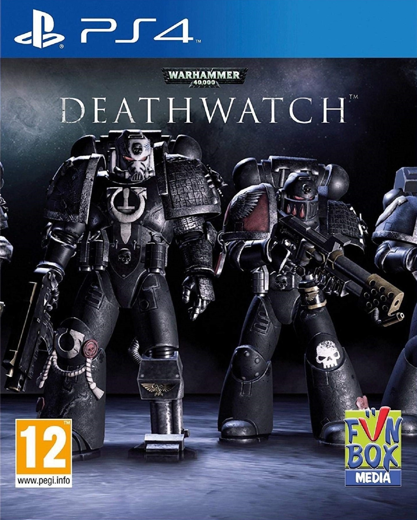 jaquette du jeu vidéo Warhammer 40,000: Deathwatch