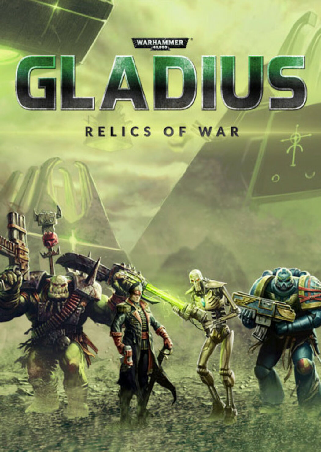 jaquette du jeu vidéo Warhammer 40,000: Gladius – Relics of War