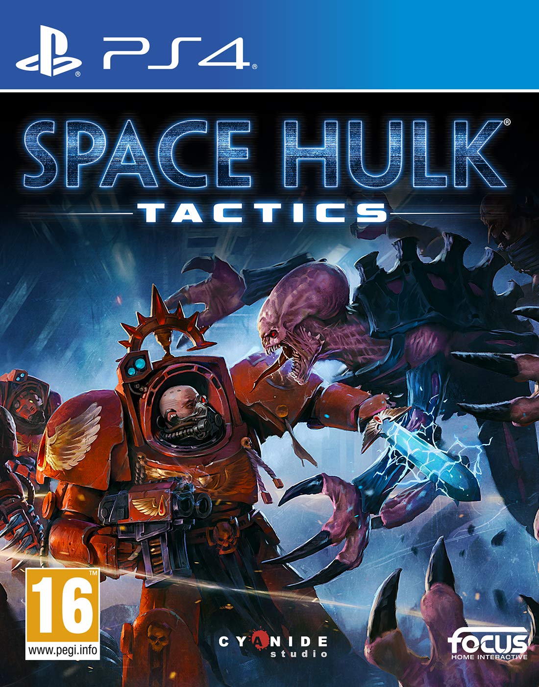 jaquette du jeu vidéo Space Hulk: Tactics