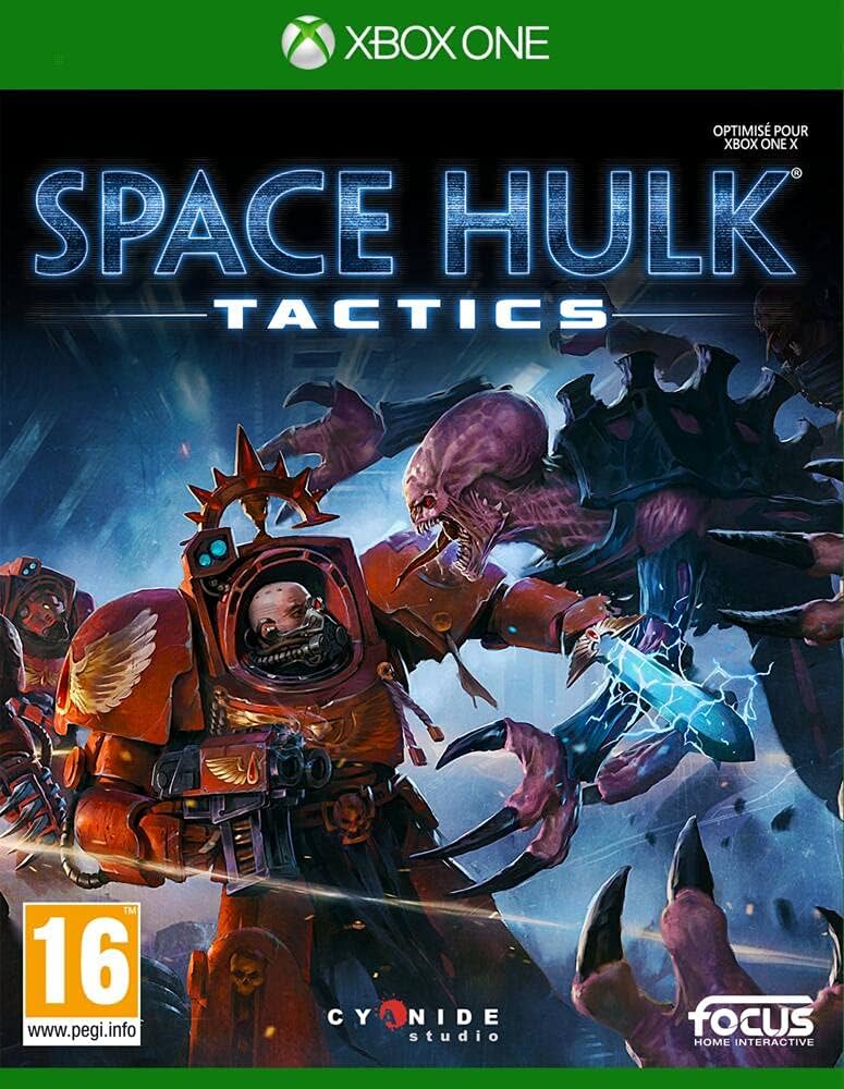 jaquette du jeu vidéo Space Hulk: Tactics