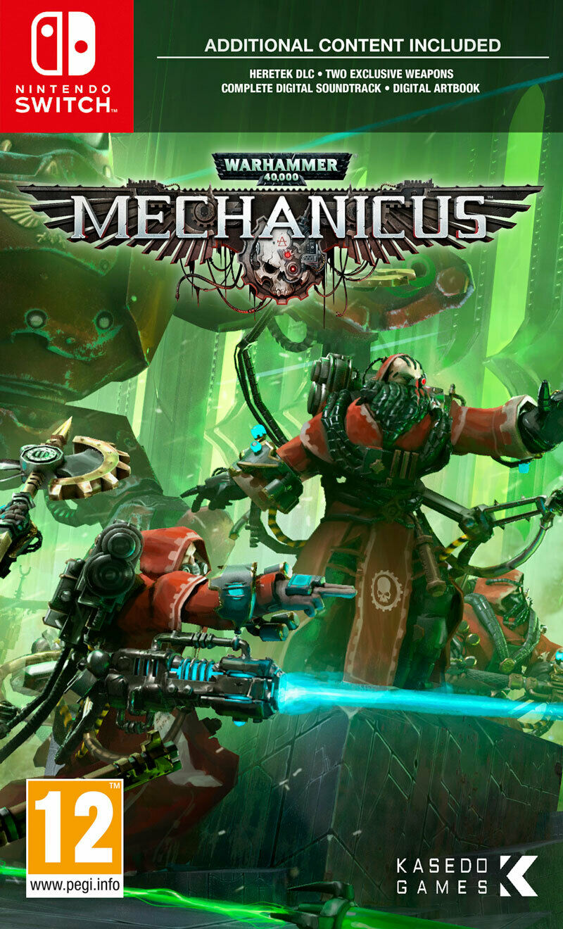 jaquette du jeu vidéo Warhammer 40,000: Mechanicus