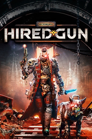 jaquette du jeu vidéo Necromunda: Hired Gun