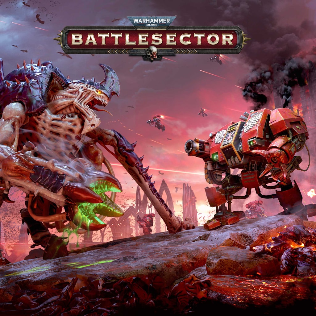 jaquette du jeu vidéo Warhammer 40,000 : Battlesector