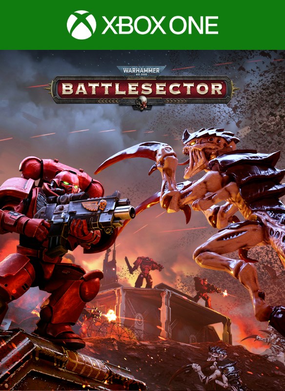 jaquette du jeu vidéo Warhammer 40,000 : Battlesector