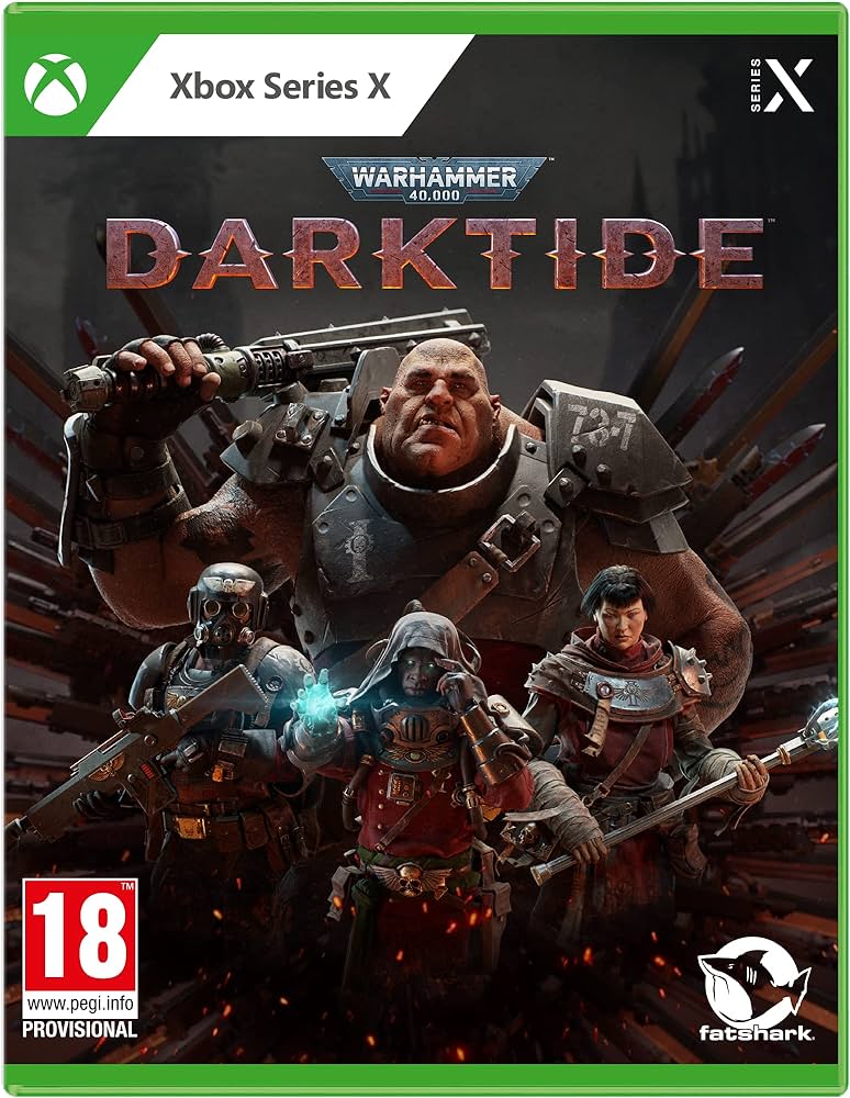 jaquette du jeu vidéo Warhammer 40,000: Darktide