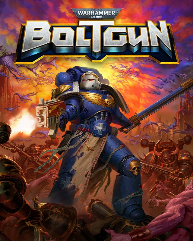 jaquette du jeu vidéo Warhammer 40,000: Boltgun