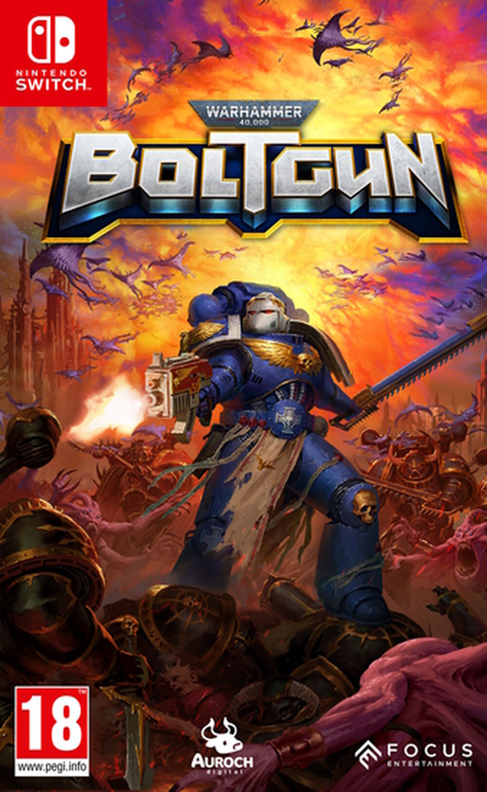 jaquette du jeu vidéo Warhammer 40,000: Boltgun