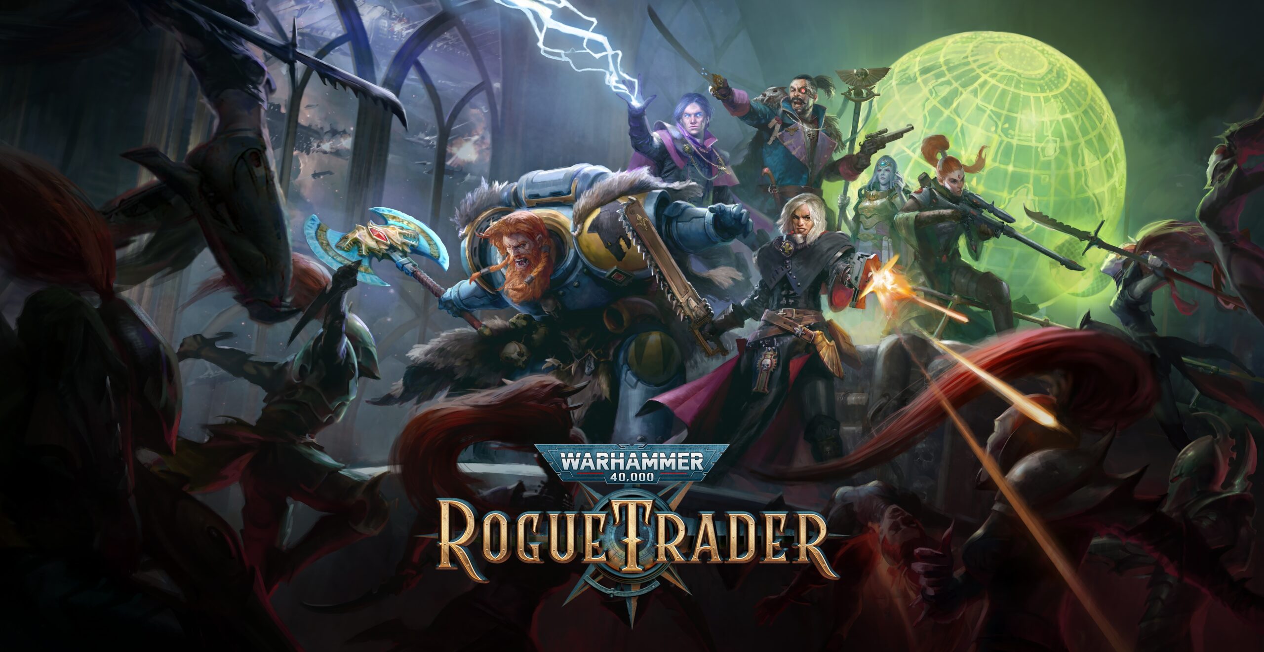 jaquette du jeu vidéo Warhammer 40,000: Rogue Trader