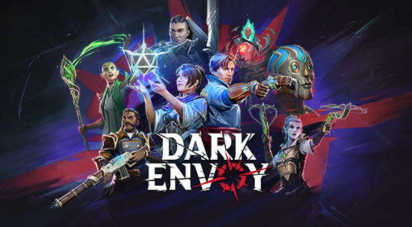 jaquette du jeu vidéo Dark Envoy